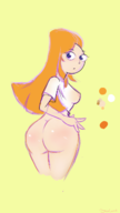 artist:shirolicks bottomless candace_flynn phineas_and_ferb // 720x1280 // 286KB