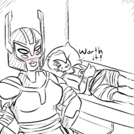 artist:davidsanchan ben_10 ben_tennyson looma_red_wind // 800x800 // 20KB