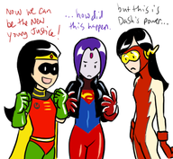 crossovers dc impulse pixar raven teen_titans the_incredibles tim violet_parr wonder_woman // 461x424 // 134KB