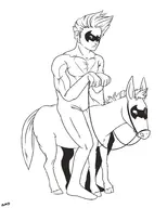 artist:raph13 dc dick_grayson nightwing // 1600x2000 // 466KB