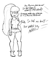 artist:dunnhier cosplay crossdressing dipper_pines gravity_falls pacifica_northwest // 640x749 // 264KB