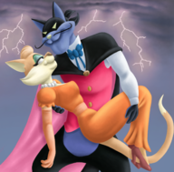 artist:flaminhotcheatoes artist:redout fantomcat tabitha_wildcat // 1660x1636 // 3.0MB