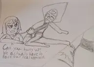 artist:pencil_anon crossovers kim_pine ms._co_2025 peridot scott_pilgrim steven_universe // 2936x2083 // 901KB