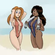 artist:carelessdoodler el_goonish_shive greg justin rule_63 // 750x750 // 349KB