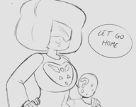 anonymous cosplay frisk garnet steven_universe toriel undertale // 887x698 // 151KB