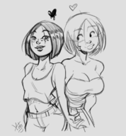 angel_murphy artist:yoto image maxine_jung savage_dragon // 1038x1119 // 507KB