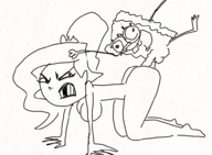 animated artist:grim crossovers eris mr._colympus_2025 nude spongebob_squarepants spongebob_squarepants_(series) the_grim_adventures_of_billy_&_mandy // 980x720 // 814KB