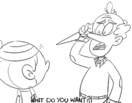 artist:donchibi lincoln_loud lynn_loud_sr. malcolm_in_the_middle parody the_loud_house // 691x539 // 115KB