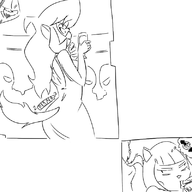 ann_gora artist:terrible_the_drawfag callie_briggs comics swat_kats // 800x800 // 128KB