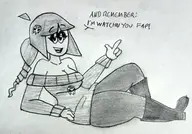 artist:billyfutureboy cosplay lila spooky_month zone-tan // 2763x1924 // 2.8MB