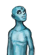 dc doctor_manhattan watchmen // 1052x1488 // 390KB