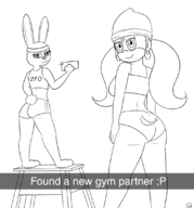 artist:jook crossovers donkey_kong judy_hopps selfie tiny_kong zootopia // 1032x1105 // 284KB