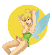 artist:fridge disney futa peter_pan_(series) tinker_bell // 1289x1350 // 557KB