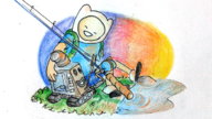 adventure_time artist:babazul finn_mertens neptr // 700x393 // 641KB
