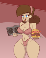 artist:slemka fairly_oddparents rule_63 timantha_turner timmy_turner // 1195x1500 // 616KB