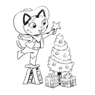 artist:carelessdoodler sheriff_callie sheriff_callie's_wild_west // 750x750 // 169KB