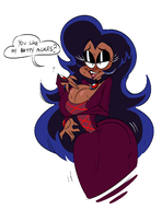 artist:mh ok_ko!_let's_be_heroes wilhamena_mettle // 1000x1300 // 245KB