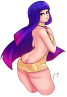 artist:ft glitch_techs miko_kubota virgin_killer_sweater // 839x1202 // 600KB