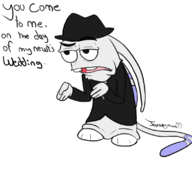 artist:journeyman99 catscratch parody waffle // 800x800 // 152KB