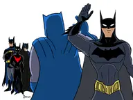 bart batman batman_beyond batman_the_brave_and_the_bold beware_the_batman dc dcau the_batman // 1024x768 // 307KB