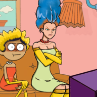 amphibia cosplay crossovers lisa_simpson marcy_wu marge_simpson ms._co_2024 sam_simpson the_simpsons totally_spies // 700x700 // 454KB