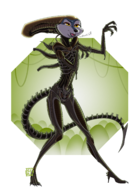 alien cosplay porsha_crystal sealdude sing xenomorph // 1919x2632 // 3.8MB