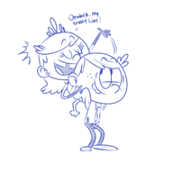 lincoln_loud lola_loud the_loud_house // 1536x1536 // 426KB