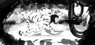 anal artist:zambs caturday disney mowgli nude shere_khan the_jungle_book // 2503x1194 // 1.1MB