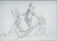 crossovers ed_edd_n_eddy gravity_falls kanker_sisters lee_kanker marie_kanker may_kanker wendy_corduroy // 2338x1700 // 588KB