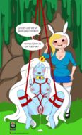 adventure_time bondage feather-coat fionna_campbell ice_queen nude // 1063x1767 // 1.4MB