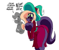 artist:baryl bimm familiar mighty_magiswords // 1400x1200 // 464KB