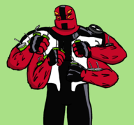 artist:spiceman ben_10 four_arms // 3336x3116 // 406KB