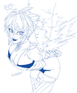 artist:swainart nyx the_dragon_prince // 990x1206 // 614KB