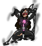 crossovers marvel steven_universe stevonnie venom // 399x435 // 43KB