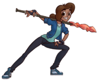 artist:spacechoochoo june_del_toro the_last_kids_on_earth // 808x670 // 230KB