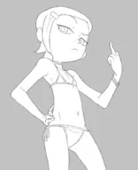 artist:splooge ben_10 gwen_tennyson // 507x623 // 59KB