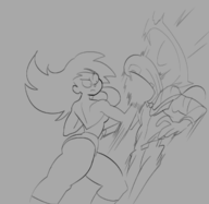 anonymous artist:liefeldianabomination ok_ko!_let's_be_heroes punching_judy // 1240x1206 // 267KB