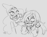 artist:yoto dc dc_super_hero_girls green_lantern jessica_cruz lantern_corps pamela_isley poison_ivy // 968x763 // 226KB