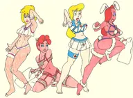 animaniacs cool_world crossovers hello_nurse holli_would jessica_rabbit mgm red red_hot_riding_hood tom_and_jerry who_framed_roger_rabbit // 1018x750 // 703KB