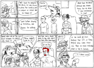 co colette conrad coc ic-tan mlp-tan trash-tan 4chan board-tan chaptor comics crossovers deelette justice_comrades kid_cookie parody spongebob_squarepants_(series) // 1240x900 // 853KB