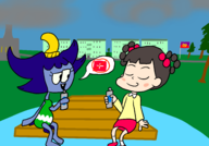 artist:birchyfunbags choi_jadoo crossovers hello_jadoo pike pike's_lagoon // 3267x2279 // 904KB