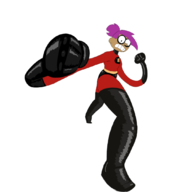 elastigirl enid_mettle fusion helen_parr ok_ko!_let's_be_heroes pixar the_incredibles // 1080x1080 // 175KB