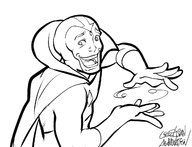 aang artist:liefeldianabomination avatar:_the_last_airbender cosplay marvel vision // 1272x972 // 212KB