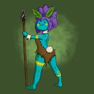 adventure_time artist:carelessdoodler jungle_princess playboy_bunny // 750x750 // 342KB