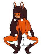 lila_rossi miraculous_ladybug nicki_minaj parody volpina // 800x1000 // 180KB