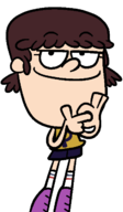 artist:skeluigi polly_pain the_loud_house // 374x640 // 12KB