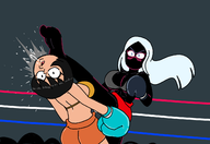 artist:syn2nite crossovers duck_dodgers_in_the_24th_and_12_century jucika looney_tunes ms._co_2024 queen_tyr'ahnee // 1387x953 // 222KB