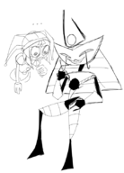 crossovers ms._co_2024 my_life_as_a_teenage_robot pomni the_amazing_digital_circus vexus // 605x844 // 108KB