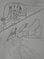 artist:angeliccmadness cartoon_network comics megas megas_xlr personification // 720x960 // 146KB