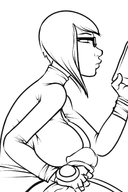 artist:lefthandblack dc handjob lefthandblack raven teen_titans // 1000x1500 // 385KB